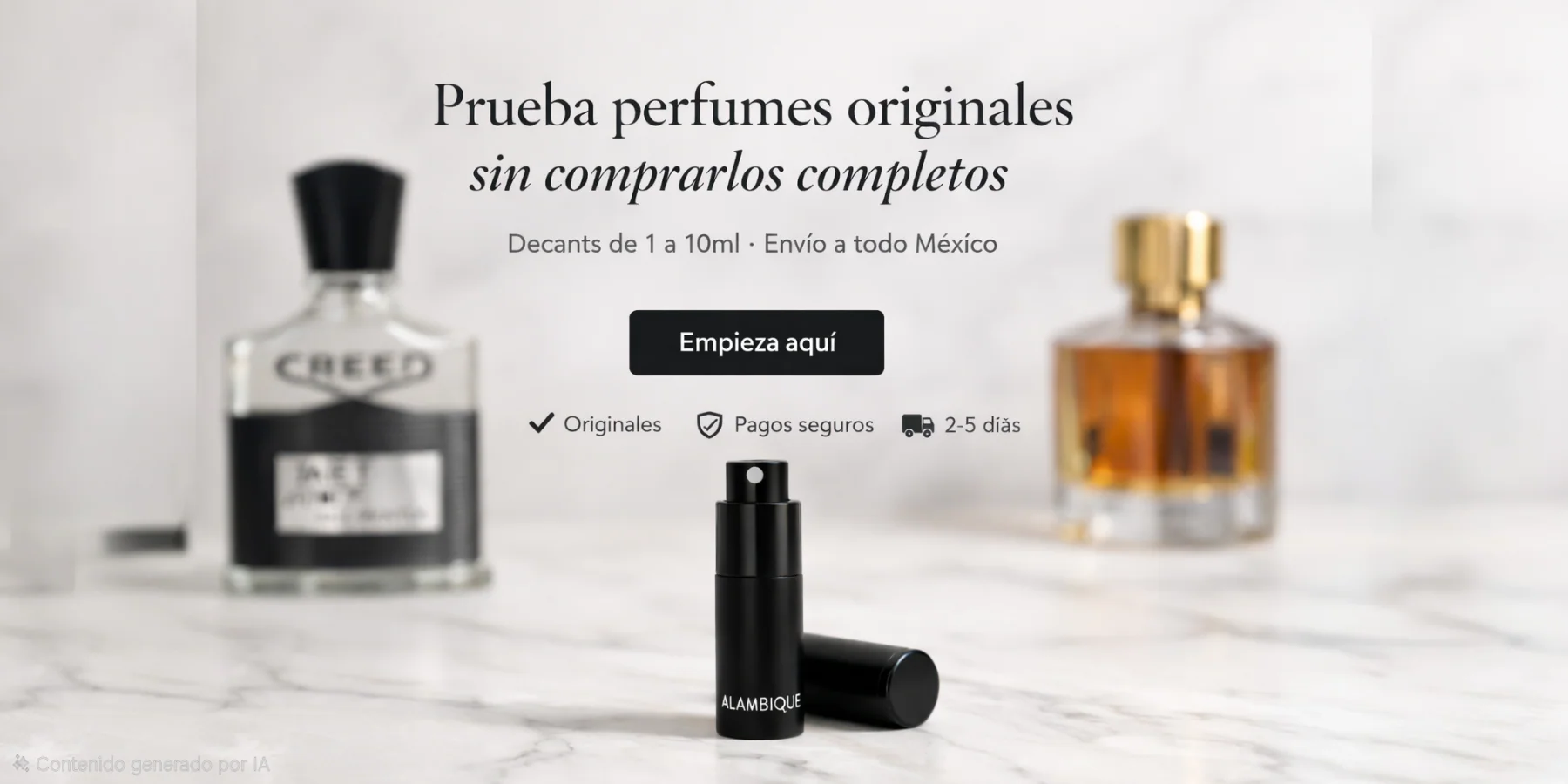 El Lujo en Cada Gota